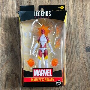 Marvel Legends Series Binary Action Figure